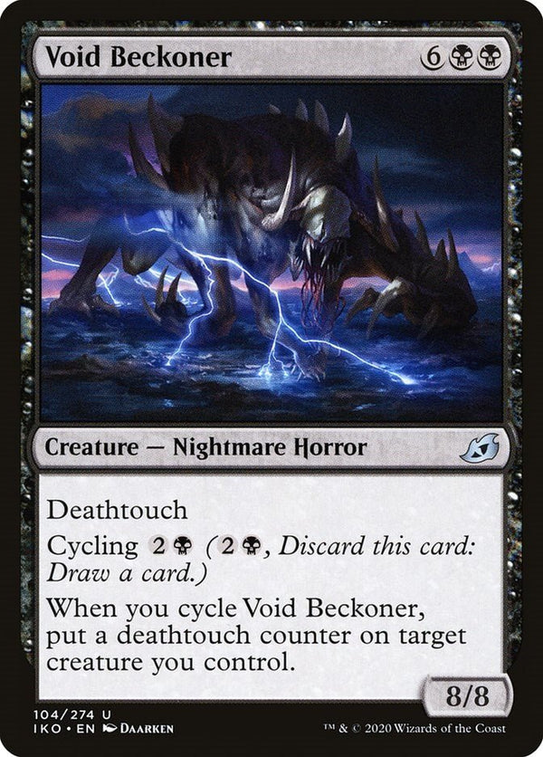Void Beckoner [IKO - 104] - Cartes Sportives Rive Sud