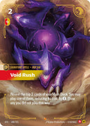 Void Rush [SPF - 188/221] - Cartes Sportives Rive Sud
