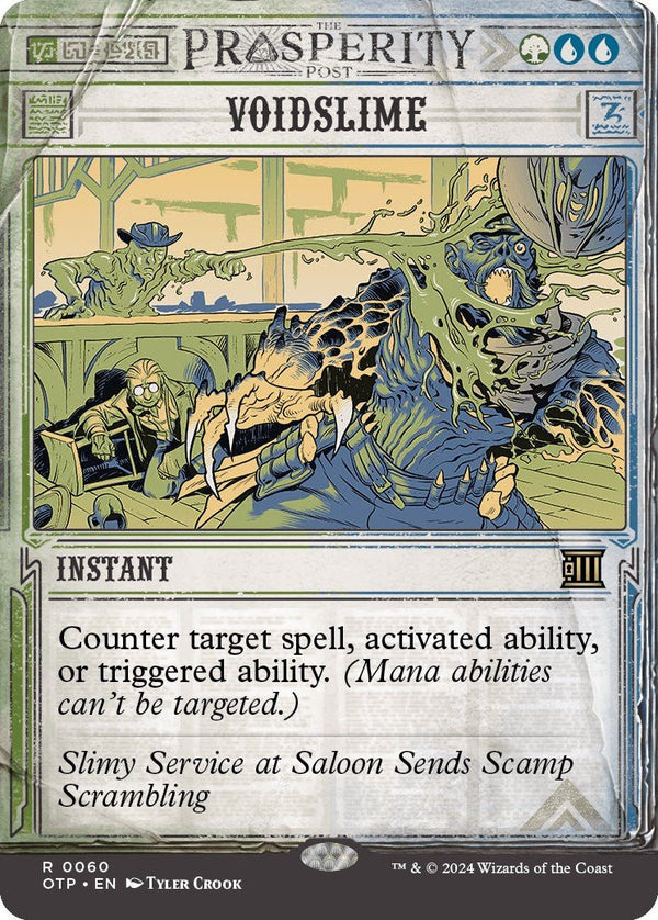 Voidslime [OTP - 60] - Cartes Sportives Rive Sud