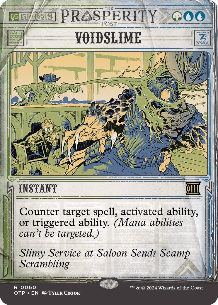 Voidslime [OTP - 60] - Cartes Sportives Rive Sud