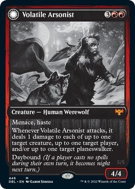 Volatile Arsonist [DBL - 448] - Cartes Sportives Rive Sud