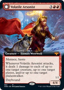 Volatile Arsonist (Extended Art) [VOW - 382] - Cartes Sportives Rive Sud