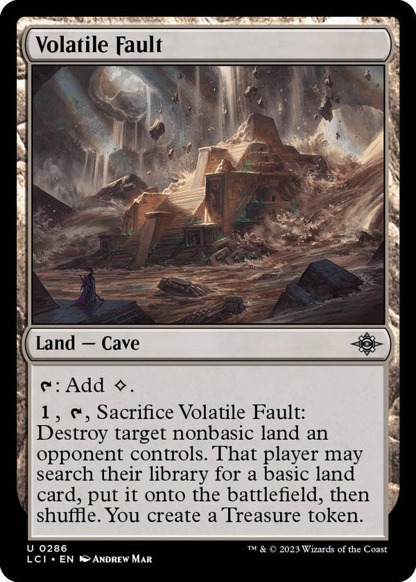 Volatile Fault [LCI - 286] - Cartes Sportives Rive Sud