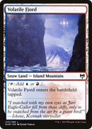 Volatile Fjord [KHM - 273] - Cartes Sportives Rive Sud