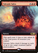 Volcanic Salvo (Extended Art) [M21 - 371] - Cartes Sportives Rive Sud