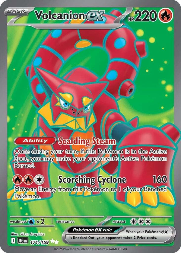 Volcanion ex - 171/159 [171] - Cartes Sportives Rive Sud