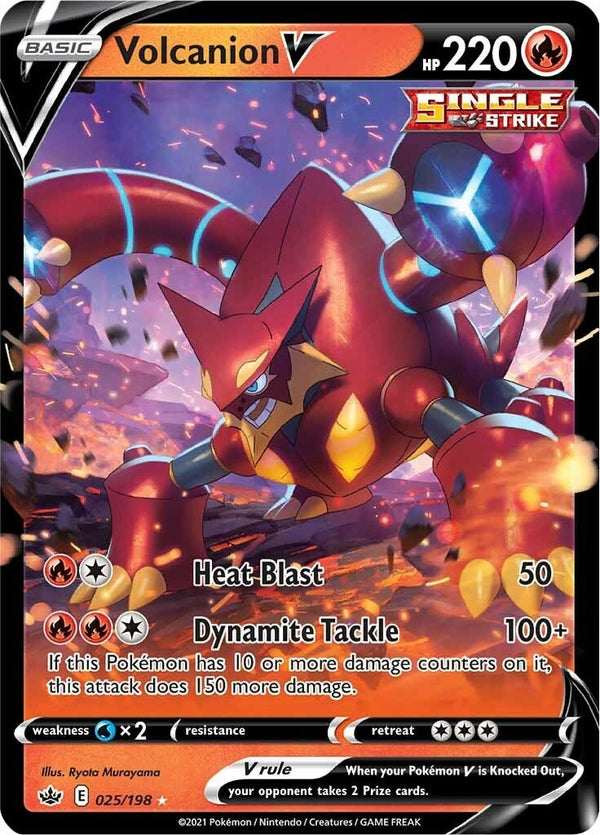 Volcanion V [SWSH06 - 025/198] - Cartes Sportives Rive Sud