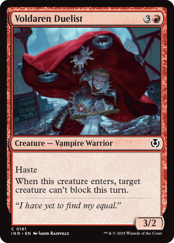 Voldaren Duelist [INR - 181] - Cartes Sportives Rive Sud
