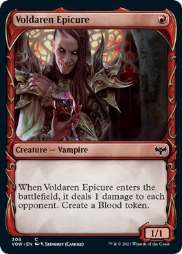 Voldaren Epicure (Showcase) [VOW - 308] - Cartes Sportives Rive Sud