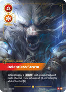Volibear - Relentless Storm (Overnumbered) [OGN - 300/298] - Cartes Sportives Rive Sud