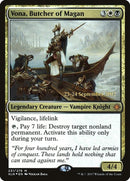 Vona, Butcher of Magan [PRE - 231] - Cartes Sportives Rive Sud