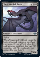 Voracious Fell Beast [LTR - 113] - Cartes Sportives Rive Sud