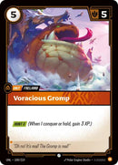 Voracious Gromp [UNL - 100/219] - Cartes Sportives Rive Sud