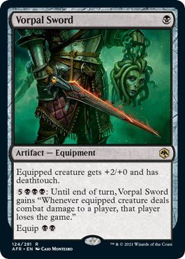 Vorpal Sword [AFR - 124] - Cartes Sportives Rive Sud