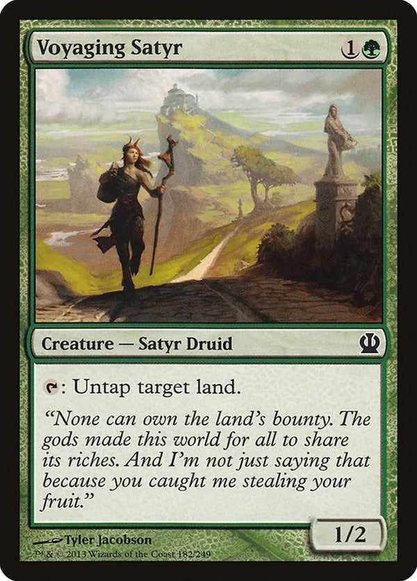 Voyaging Satyr [THS - 182] - Cartes Sportives Rive Sud