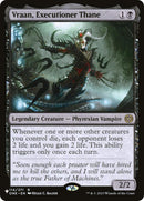 Vraan, Executioner Thane [LIST - 114] - Cartes Sportives Rive Sud