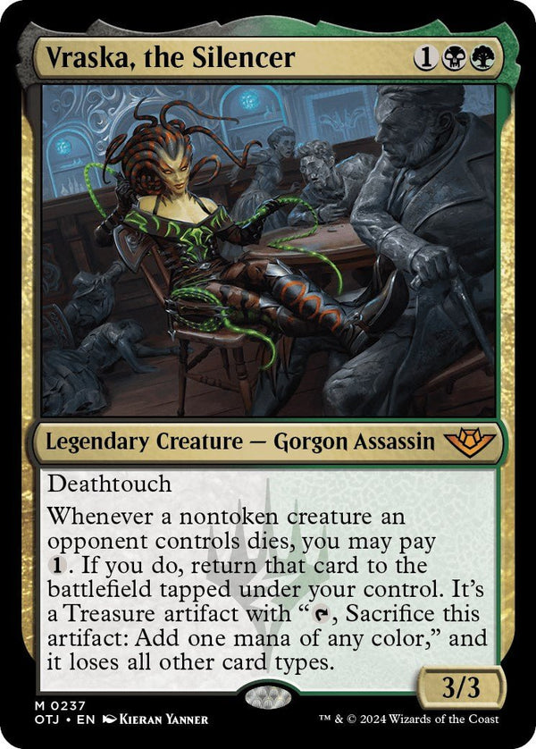 Vraska, the Silencer [OTJ - 237] - Cartes Sportives Rive Sud