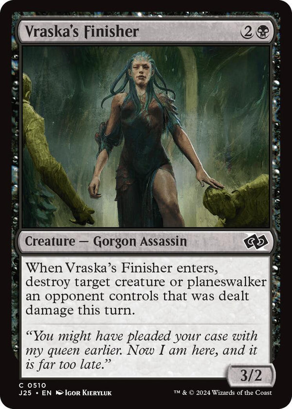 Vraska's Finisher [J25 - 510] - Cartes Sportives Rive Sud