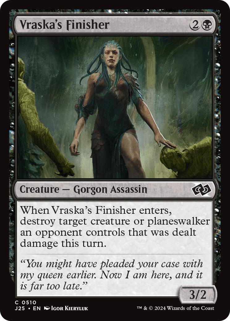 Vraska's Finisher [J25 - 510] - Cartes Sportives Rive Sud