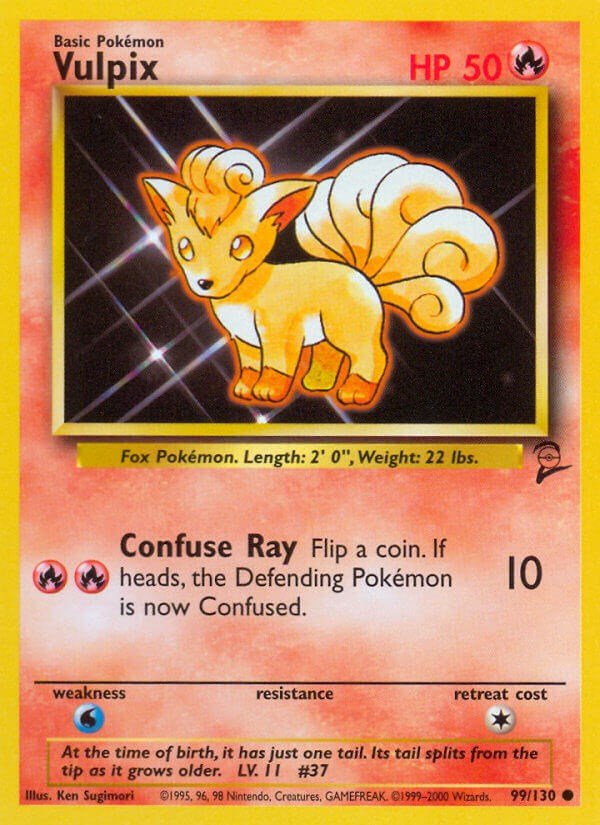 Vulpix [BS2 - 099/130] - Cartes Sportives Rive Sud