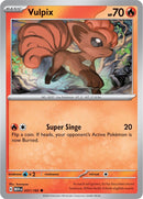 Vulpix [MEW - 037/165] - Cartes Sportives Rive Sud
