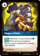 Wages of Pain [SPF - 070/221] - Cartes Sportives Rive Sud