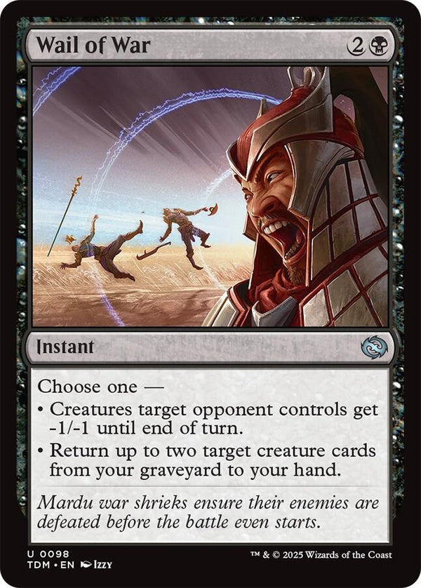 Wail of War [TDM - 98] - Cartes Sportives Rive Sud