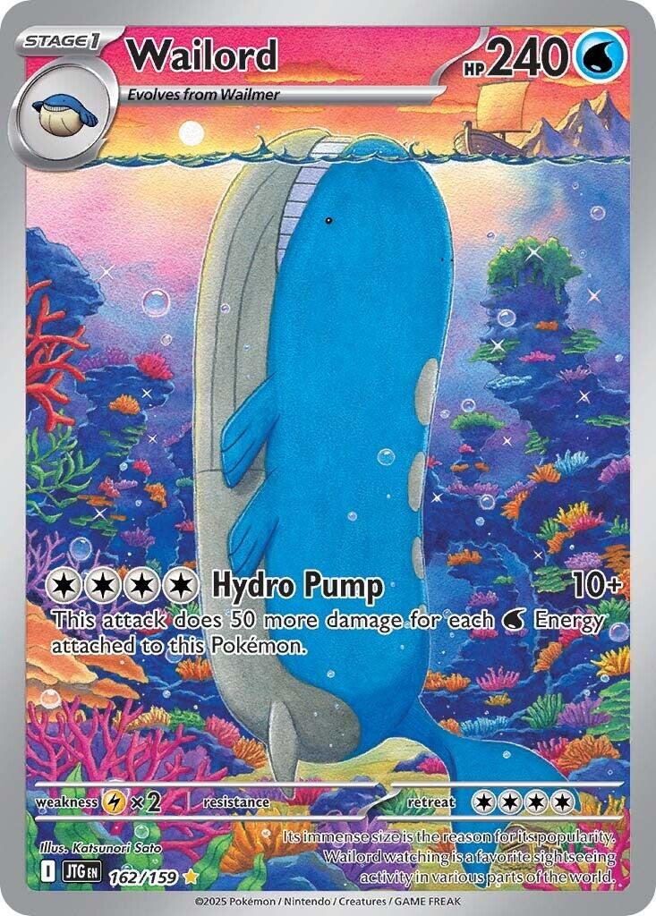 Wailord - 162/159 [162/159] - Cartes Sportives Rive Sud