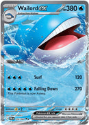 Wailord ex - 016/084 [ME05 - 016/084] - Cartes Sportives Rive Sud