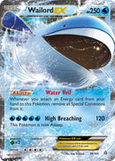 Wailord EX [PRC - 38/160] - Cartes Sportives Rive Sud