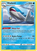 Wailord [SWSH04 - 032/185] - Cartes Sportives Rive Sud