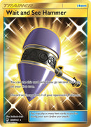 Wait and See Hammer (Secret) [SM8 - 236/214] - Cartes Sportives Rive Sud