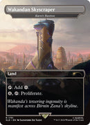 Wakandan Skyscraper - Karn's Bastion (Rainbow Foil) [SLD - 1751] - Cartes Sportives Rive Sud