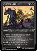 Wake the Dead (Foil Etched) [CMM - 526] - Cartes Sportives Rive Sud