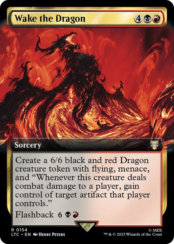 Wake the Dragon (Extended Art) [LTC - 154] - Cartes Sportives Rive Sud