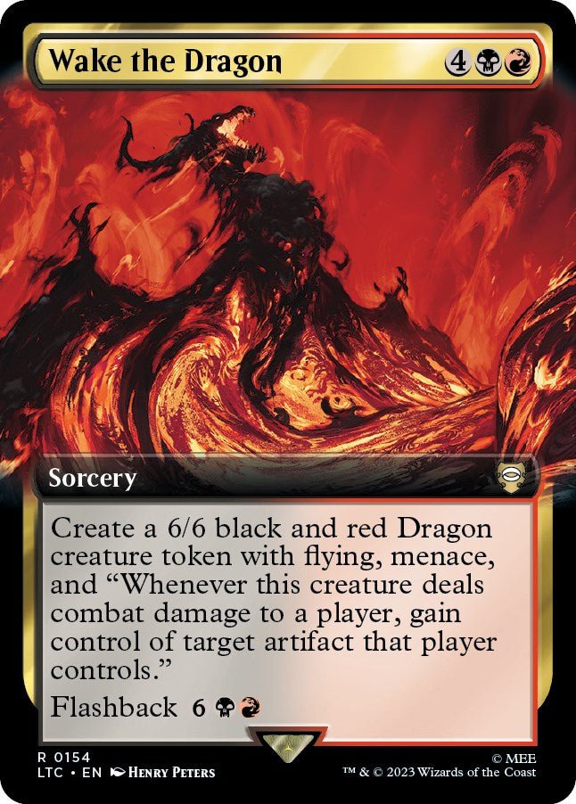 Wake the Dragon (Extended Art) [LTC - 154] - Cartes Sportives Rive Sud