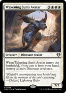 Wakening Sun's Avatar [CMM - 68] - Cartes Sportives Rive Sud