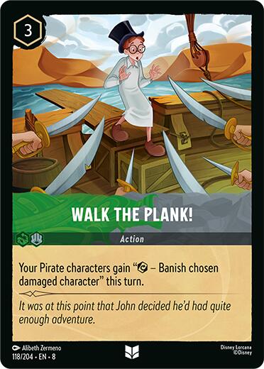 Walk the Plank [8 - 118/204] - Cartes Sportives Rive Sud