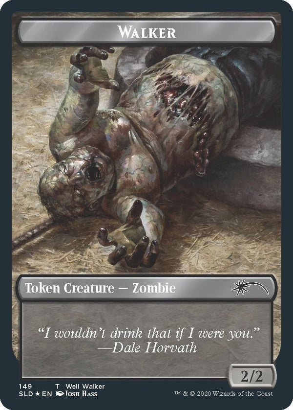 Walker (Well Walker // Blade Walker) Token [SLD - 149] - Cartes Sportives Rive Sud