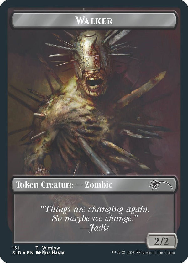 Walker (Winslow // Metal Head) Token [SLD - 151] - Cartes Sportives Rive Sud