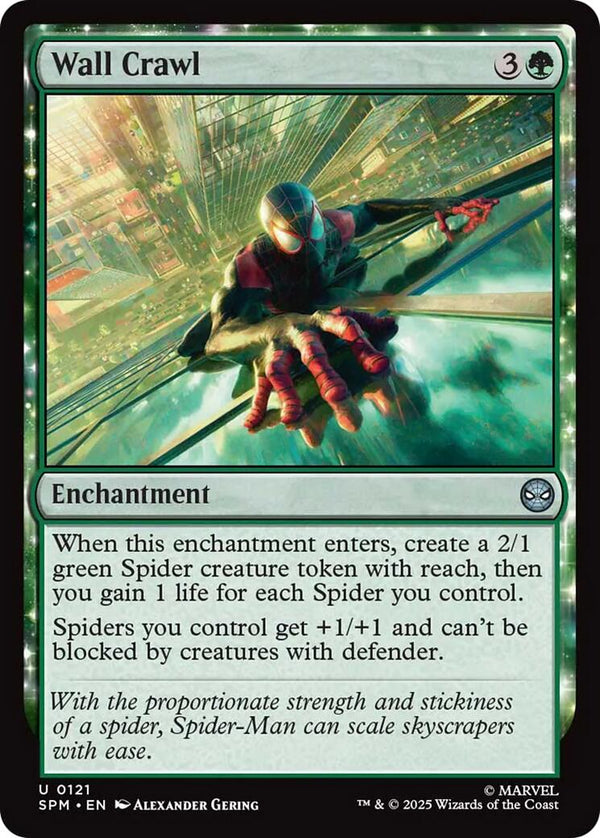 Wall Crawl [SPM - 121] - Cartes Sportives Rive Sud