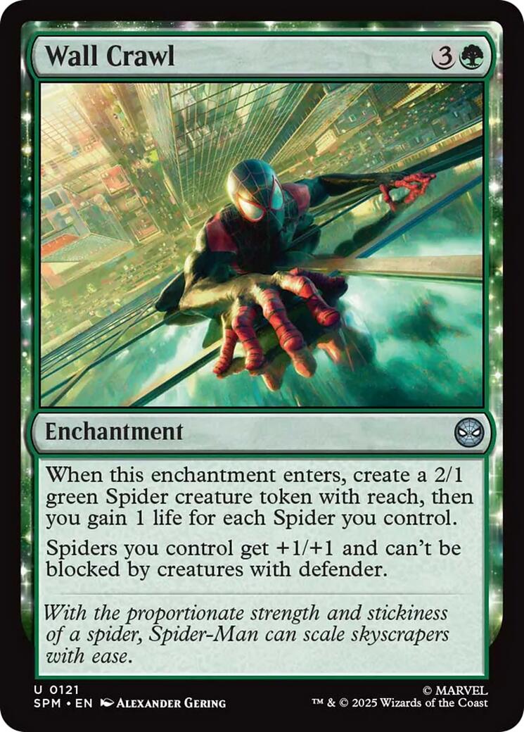 Wall Crawl [SPM - 121] - Cartes Sportives Rive Sud