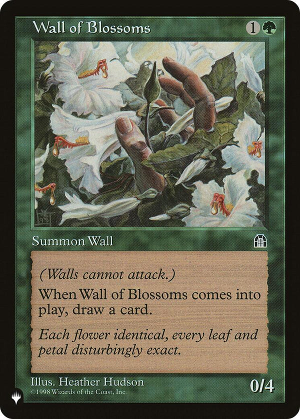 Wall of Blossoms - Cartes Sportives Rive Sud