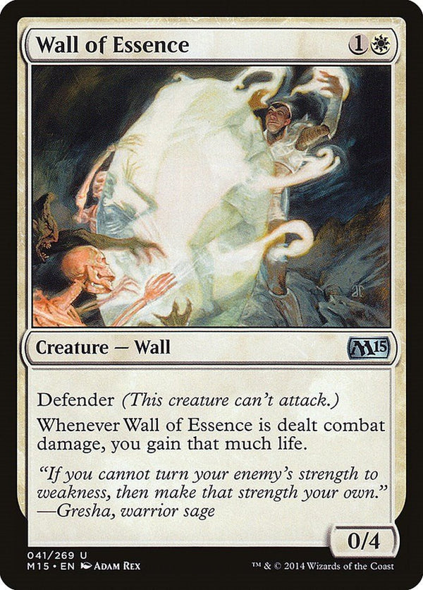 Wall of Essence [M15 - 41] - Cartes Sportives Rive Sud