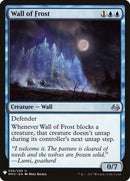 Wall of Frost [LIST - 56] - Cartes Sportives Rive Sud