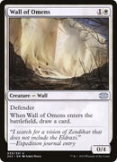 Wall of Omens [2X2 - 33] - Cartes Sportives Rive Sud