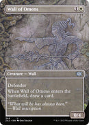 Wall of Omens (Borderless) [2X2 - 344] - Cartes Sportives Rive Sud