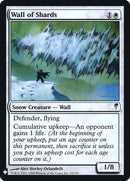 Wall of Shards [LIST - 23] - Cartes Sportives Rive Sud