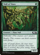 Wall of Vines [M19 - 210] - Cartes Sportives Rive Sud