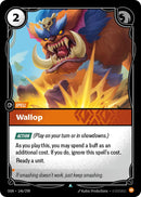 Wallop [OGN - 146/298] - Cartes Sportives Rive Sud
